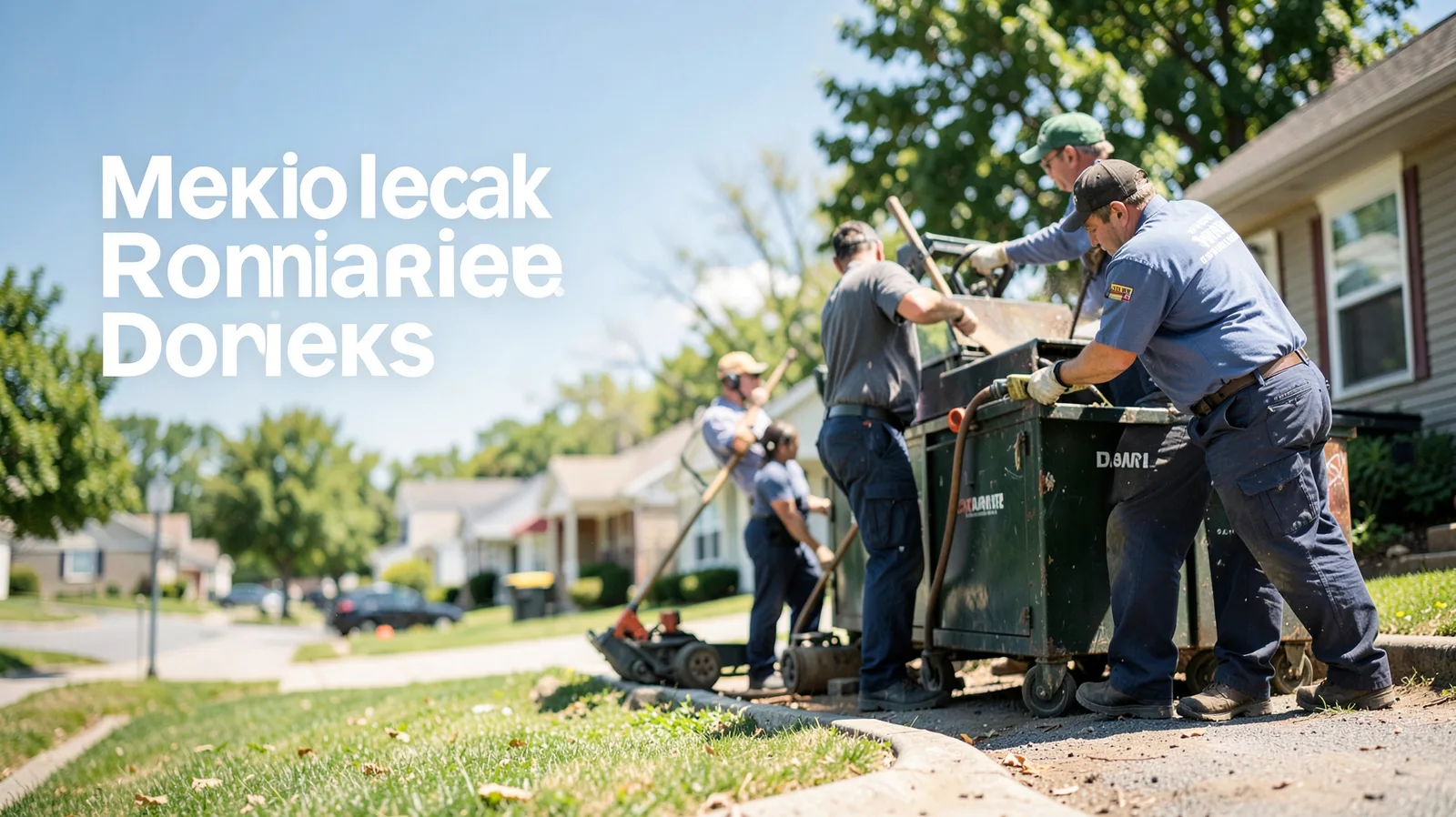 Garbage Disposal Repair in Herrick, SD near me